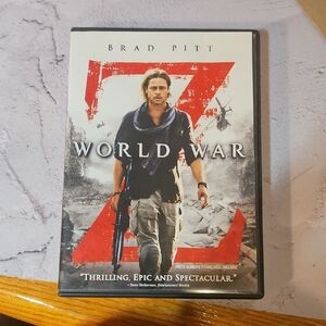 🌟3/$25🌟 World War Z DVD